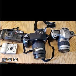 Olympus E-300 Camera Black